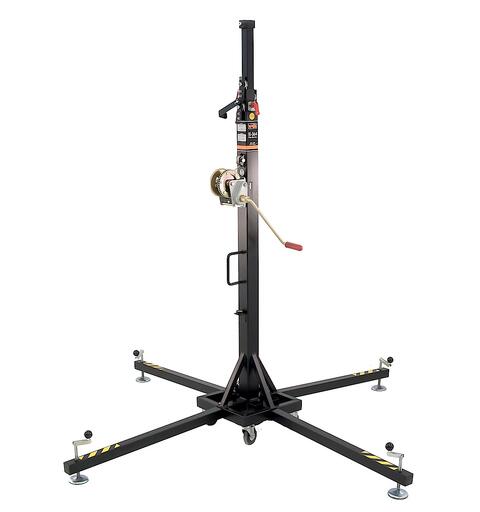VMB TE-064B ALS Black 5.35m/125kg load Vekt 41 KG
